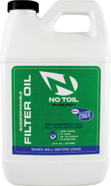 NO TOIL EVOL FILTER OIL 1/2 GAL EV118