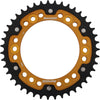 SUPERSPROX REAR STEALTH SPROCKET ALU/STL 43T-530 GLD HON RST-1306-43-GLD