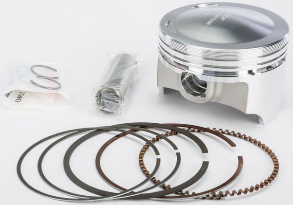 WISECO PISTON KIT 75.50/+2.50 10.5:1 HON 4466M07550