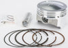 WISECO PISTON KIT 75.50/+2.50 10.5:1 HON 4466M07550