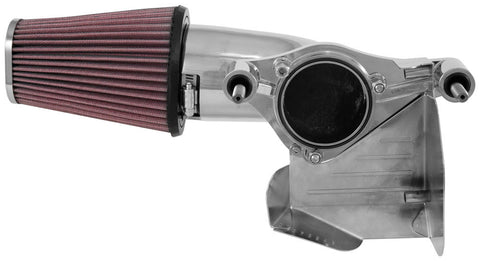 K&N AIRCHARGER INTAKE SYSTEM CHROME 63-1138C
