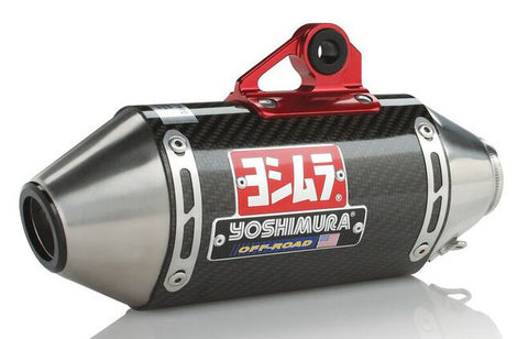 YOSHIMURA RS-2 HEADER/CANISTER/END CAP EXHAUST SYSTEM SS-CF 220500B250