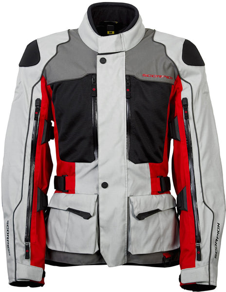 SCORPION EXO YOSEMITE JACKET RED MD 12901-4