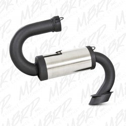 MBRP PERFORMANCE EXHAUST TRAIL SILENCER 4115210
