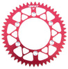 FLY RACING REAR SPROCKET ALUMINUM 50T-520 RED HON 225-50 RED
