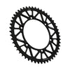 JT REAR RACELITE SPROCKET ALUM 52T-428 BLK SUZ/YAM JTA798.52BLK