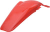 ACERBIS REAR FENDER RED 2084550227