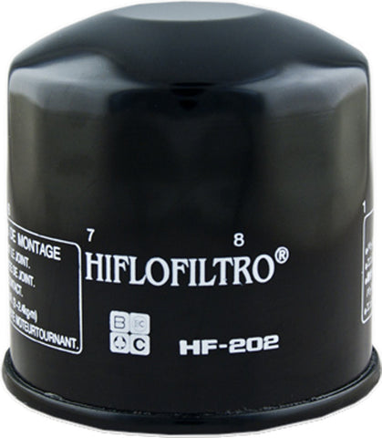 HIFLOFILTRO OIL FILTER HF202