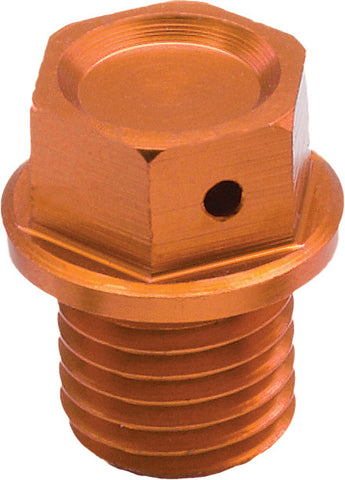 ZETA MAGNETIC DRAIN PLUG ORANGE ZE58-1517