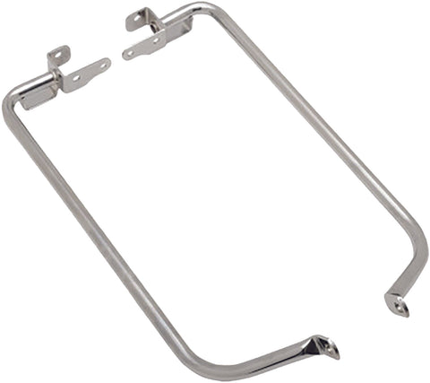 HARDDRIVE SADDLEBAG SUPPORT BRACKET KIT CHROME 302288