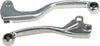 FLY RACING PRO SHORTY LEVER SET POLISHED 165-002