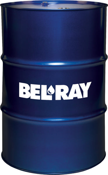 BEL-RAY MOTOR OIL EXP ESTR 4T SEMI-SYN 10W40 55 GAL DRUM 99120-DR