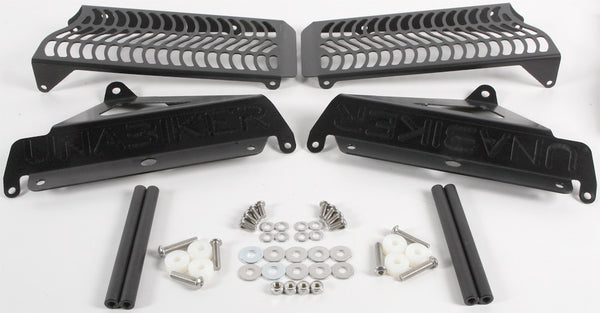 UNABIKER RADIATOR GUARD (BLACK) YYZ250FX-K