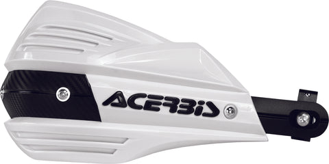 ACERBIS X-FACTOR HANDGUARDS WHITE 2374190002