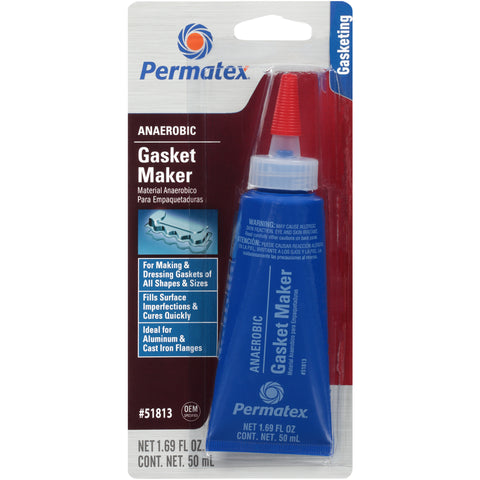 PERMATEX ANAEROBIC GASKET MAKER 50ML 51813