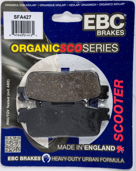 EBC BRAKE PADS SFA427