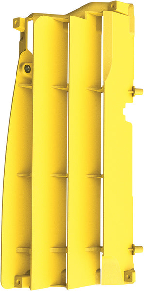 POLISPORT RADIATOR LOUVERS YELLOW 8456200002