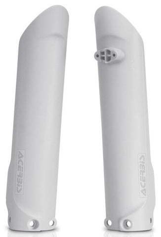 ACERBIS FORK COVERS WHITE 2401260002