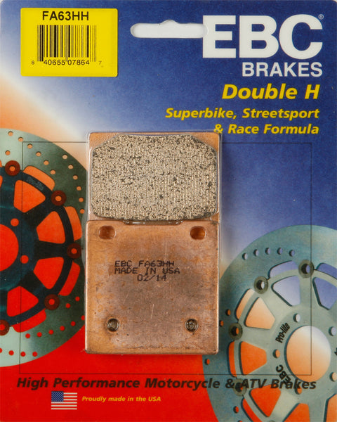 EBC BRAKE PADS FA63HH