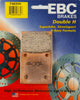 EBC BRAKE PADS FA63HH