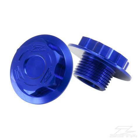 ZETA STEM BOLT M20X27-P1.5 L11.5 BLUE KTM ZE58-2812
