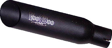 VOODOO SLIP-ON KAW BLACK SINGLE ZX10 VEZX10K4B
