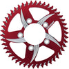 VORTEX REAR CAT5 SPROCKET ALUMINUM 44T-525 RED DUC 110ZR-44