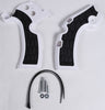 ACERBIS X-GRIP FRAME GUARD WHITE/BLACK 2374271035