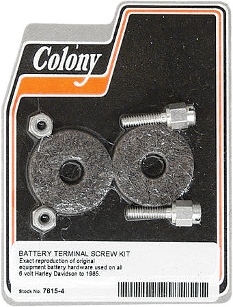COLONY MACHINE BATTERY TERMINAL SCREW KIT 7615-4