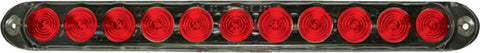 BLUHM TRAILER LIGHT LARGE EURO LED TAILLIGHT RED BL-TRLEDECR