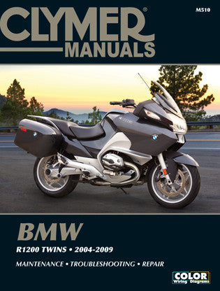 CLYMER REPAIR MANUAL BMW R1200 M510