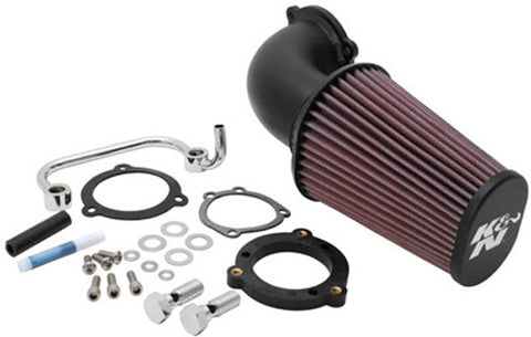 K&N AIRCHARGER INTAKE SYSTEM (BLACK) 63-1126