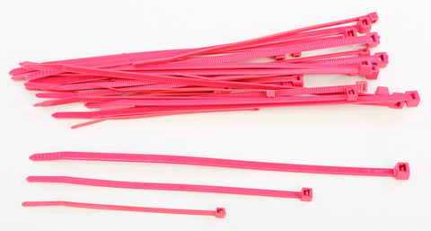 HELIX ASSORTED CABLE TIES RED 30/PK 303-4681