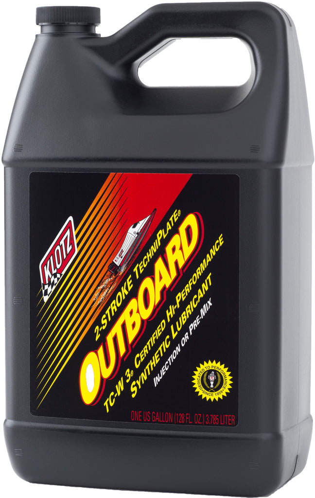 Klotz KL-333 Oil Outboard TechniPlate 1 Gal