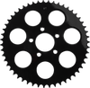 HARDDRIVE GLOSS BLACK REAR SPROCKET 51T BIG TWIN 00-13 201644