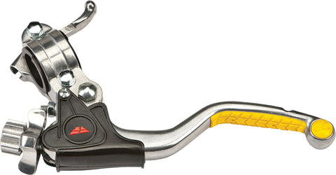 FLY RACING PRO KIT STANDARD LEVER YELLOW W/HOT START 4W1001