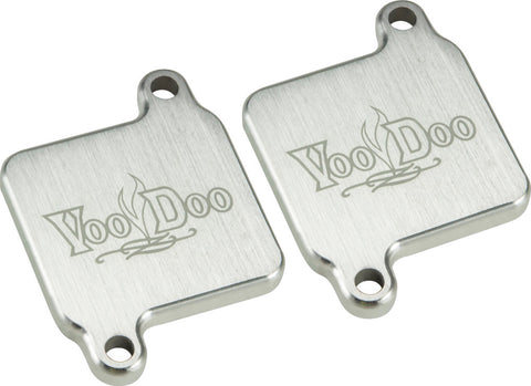 VOODOO SIDEWINDER EXHAUST BLOCK OFF PLATE SET VPVBUSAK8