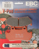 EBC BRAKE PADS V-SERIES FA69/3V