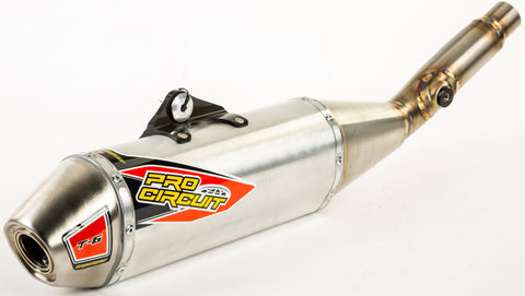 PRO CIRCUIT T-6 STAINLESS SLIP-ON SILENCER KX450F '19 0121945A