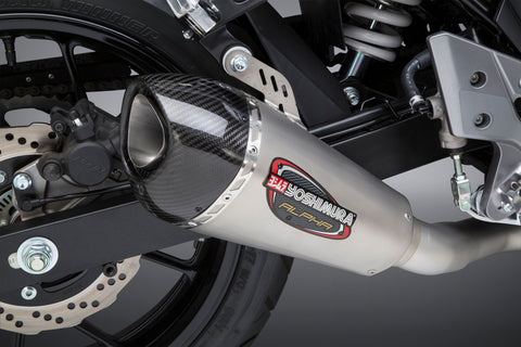 YOSHIMURA EXHAUST RACE ALPHA-T FULL-SYS SS-SS-CF WORKS 11260AP520
