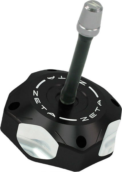 ZETA BILLET GAS CAP BLACK ZE87-0600