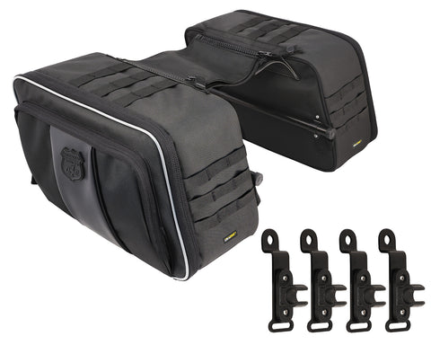 NELSON-RIGG ROUTE 1 ROAD TRIP SADDLEBAGS NR-400