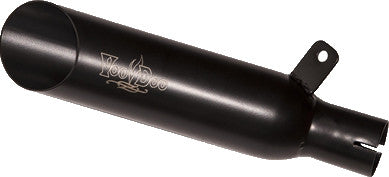 VOODOO SLIP-ON SUZ BLACK SINGLE GSX-R1000 VEGSXR1K5B