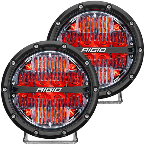 RIGID 360-SERIES 6IN DRIVE RED BACK LIGHT/2 36205