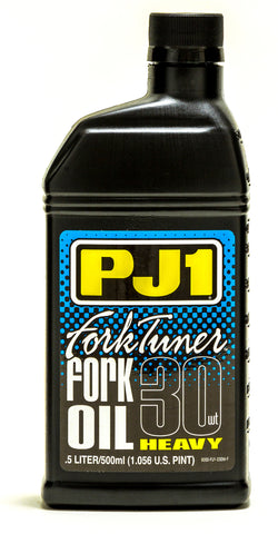 PJ1 FORK TUNER OIL 30W 0.5 L 2-30W