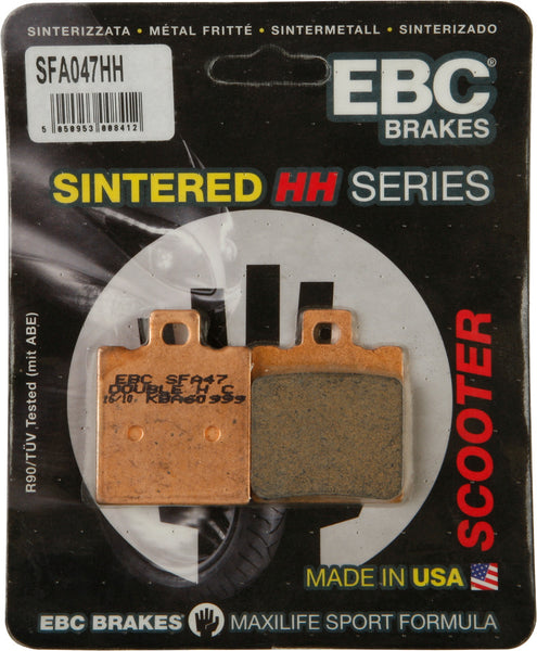 EBC BRAKE PADS SFA47HH