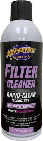 SPECTRO AIR FILTER CLEANER 12 OZ H.FFC
