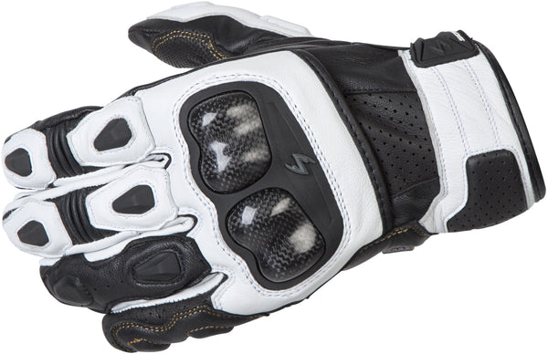 SCORPION EXO SGS MK II GLOVES WHITE LG G28-045