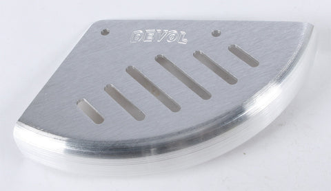 DEVOL REAR DISC GUARD 0105-1102