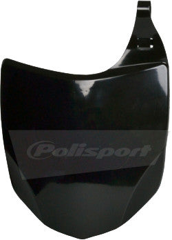 POLISPORT NUMBER PLATE BLACK 8656800001